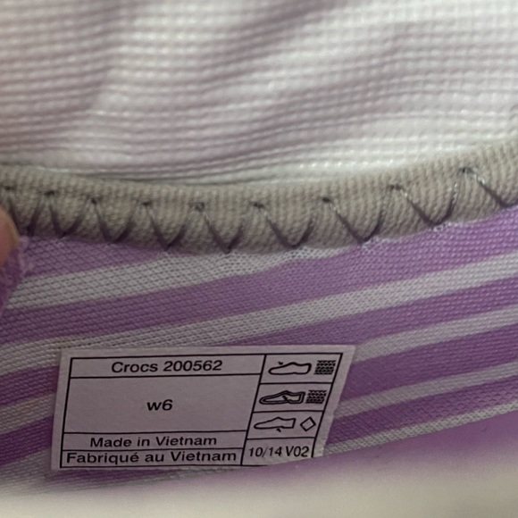 Crocs fabric walking shoe - Picture 2 of 6